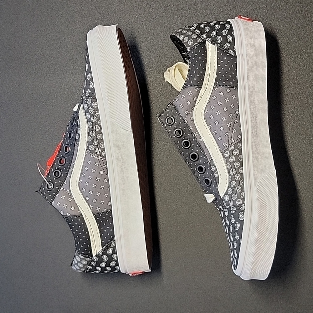 Vans Old Skool Tie Print Patchwork - Picture 6 of 16